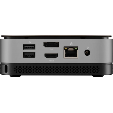 ПК Мини Osio BaseLine B51i-008 i3 1215U (1.2) 8Gb SSD256Gb UHDG Windows 11 Pro 64 GbitEth WiFi BT 59.85W коричневый/серебристый, фото , изображение 5