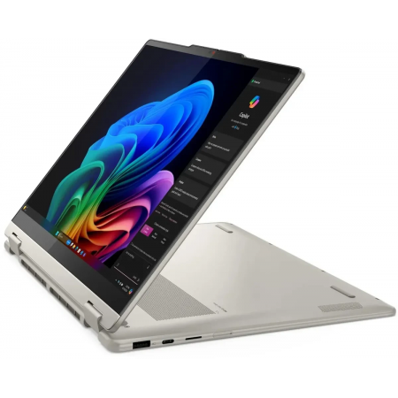 Ноутбук Lenovo Yoga 7 14AKP10 Ryzen AI 7 350 24Gb SSD1Tb AMD Radeon 860M 14" OLED Touch WUXGA (1920x1200) без ОС beige WiFi BT Cam (83JR0062RK), фото , изображение 5