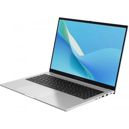 Ноутбук Maibenben M16B-R343UM 16 FHD IPS, AMD R3-4300U, 16Gb, 512Gb SSD, Linux, серебристый, фото , изображение 2