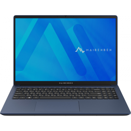 Ноутбук Maibenben M645 синий M6451SB0HURE3 16" FHD IPS, AMD R5-4600H, 8Gb, 512Gb SSD, Win11 Home, (мышка + коврик), фото 