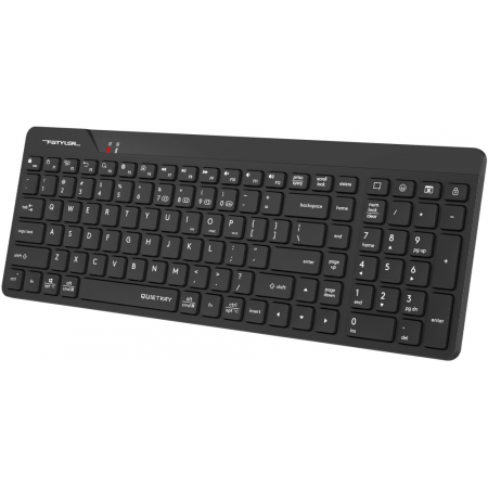 Клавиатура A4Tech Fstyler FBK23 AS черный USB беспроводная BT/Radio (FBK23 AS), фото , изображение 5