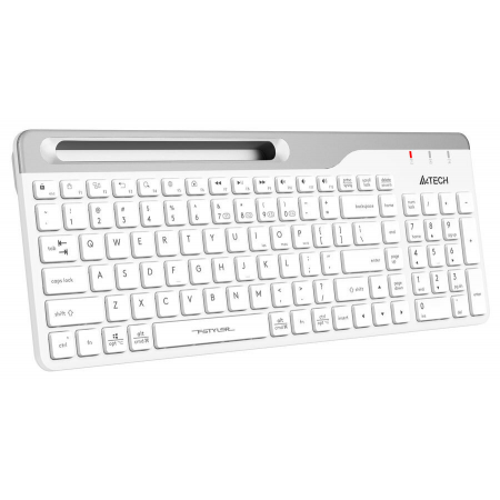 Клавиатура A4Tech Fstyler FBK25 White/Grey, фото , изображение 3