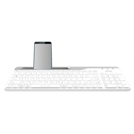 Клавиатура A4Tech Fstyler FBK25 White/Grey, фото , изображение 8
