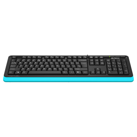 Клавиатура проводная A4Tech Fstyler FKS10 BLUE, фото , изображение 5