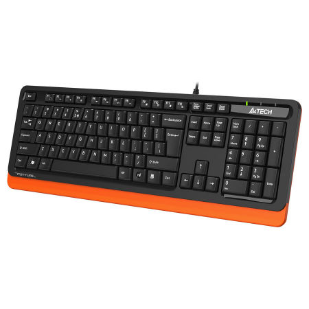Клавиатура проводная A4Tech Fstyler FKS10 ORANGE, фото , изображение 2