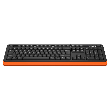 Клавиатура проводная A4Tech Fstyler FKS10 ORANGE, фото , изображение 5