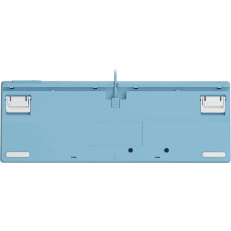 Клавиатура A4Tech Fstyler FS300 механическая белый/синий USB for gamer LED (FS300 PANDA SNOWBOARDING), фото , изображение 12