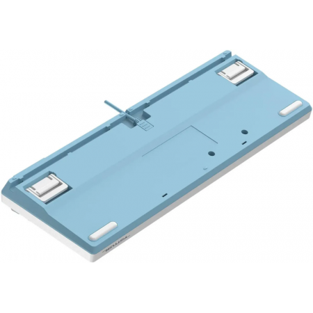 Клавиатура A4Tech Fstyler FS300 механическая белый/синий USB for gamer LED (FS300 PANDA SNOWBOARDING), фото , изображение 13