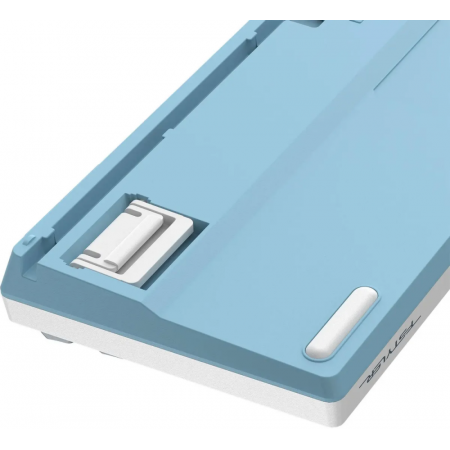 Клавиатура A4Tech Fstyler FS300 механическая белый/синий USB for gamer LED (FS300 PANDA SNOWBOARDING), фото , изображение 15