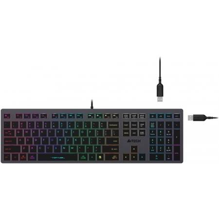 Клавиатура проводная A4Tech Fstyler FX60H, фото , изображение 2