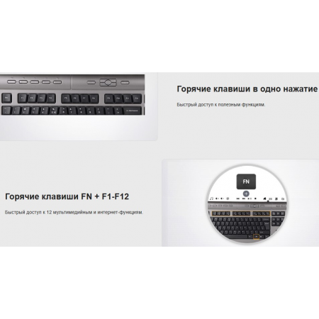 Клавиатура проводная A4Tech KLS-7MUU, фото , изображение 5