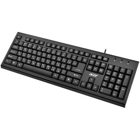 Клавиатура Acer OKW120 черный USB Multimedia (ZL.KBDEE.006), фото , изображение 5