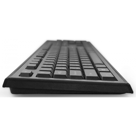 Клавиатура Acer OKW120 черный USB Multimedia (ZL.KBDEE.006), фото , изображение 6