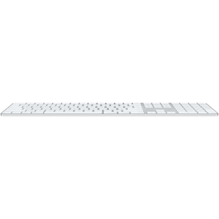 Клавиатура Apple MXK73RS/A Magic Keyboard with Touch ID and Numeric Keypad - Russian (USB-C), фото , изображение 4