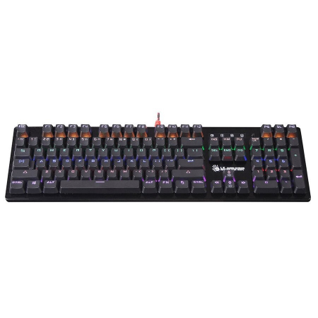 Клавиатура A4Tech Bloody B820R (Blue Switches) Black, фото , изображение 3