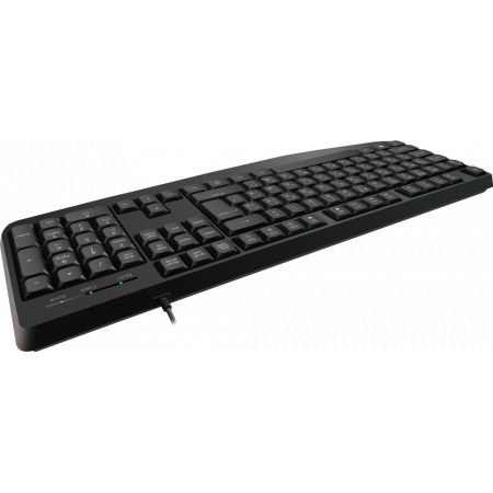 Клавиатура DEFENDER ATOM HB-546 RU BLACK 45546 1.8M, фото , изображение 4