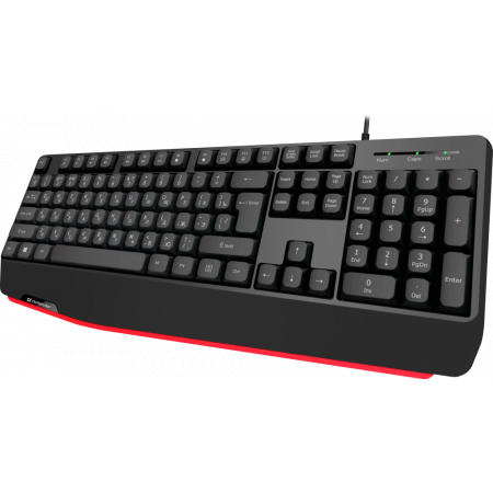 Клавиатура DEFENDER ATOM HB-546 RU BLACK 45546 1.8M, фото , изображение 5