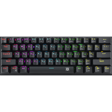 Клавиатура механическая DEFENDER (45081) Cairon GK-081, фото 