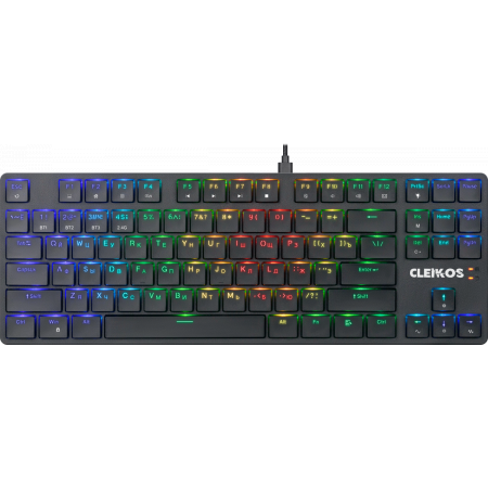 Клавиатура механическая DEFENDER (45135) Cleikos GK-135, фото 