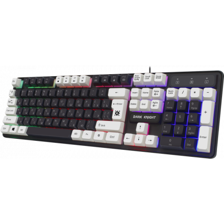 Клавиатура USB DEFENDER GK-077 DARK KNIGHT 45077, фото , изображение 2
