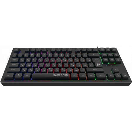 Клавиатура DEFENDER Dark Lord GK-580 BLACK 45580, фото , изображение 3