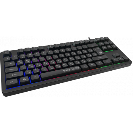 Клавиатура DEFENDER Dark Lord GK-580 BLACK 45580, фото , изображение 4