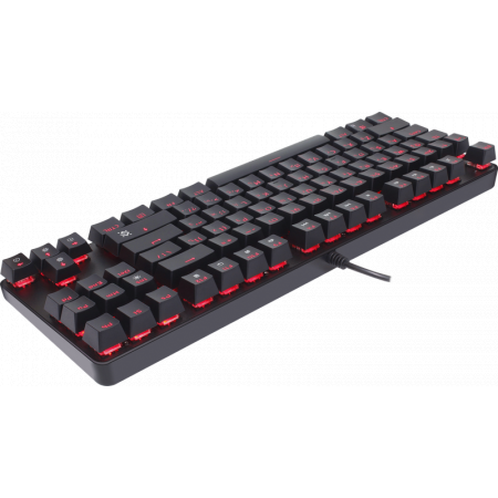 Клавиатура DEFENDER MECHANICAL MECHANOID GK-581 RU 45581 BLK, фото , изображение 5