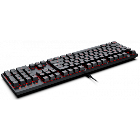 Клавиатура DEFENDER MECHANICAL QUEST GK-596 RU 45596 BLK, фото , изображение 5