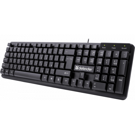 Клавиатура DEFENDER Symbol HB-559 (45559), фото , изображение 3