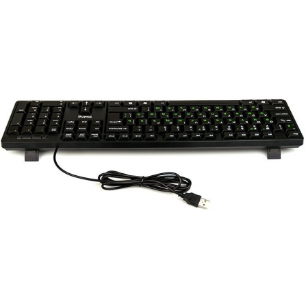 Клавиатура Dialog KS-030U BLACK Dialog Standart - USB, фото , изображение 2