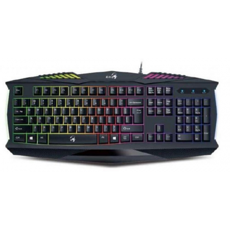 Клавиатура Genius Scorpion K220 проводная, USB, черный, фото 