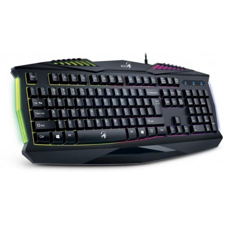 Клавиатура Genius Scorpion K220 проводная, USB, черный, фото , изображение 2