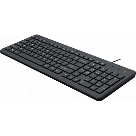Клавиатура Keyboard HP 150 Wired (black) ENG/RUS, фото , изображение 2