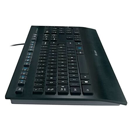 Клавиатура Logitech Keyboard K280E (920-005215) проводная USB черный, фото , изображение 5