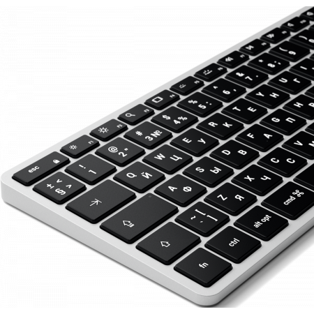 Клавиатура беспроводная Satechi Slim X2 Bluetooth Backlit Keyboard, Bluetooth, Серый ST-BTSX2M-RU, фото , изображение 3