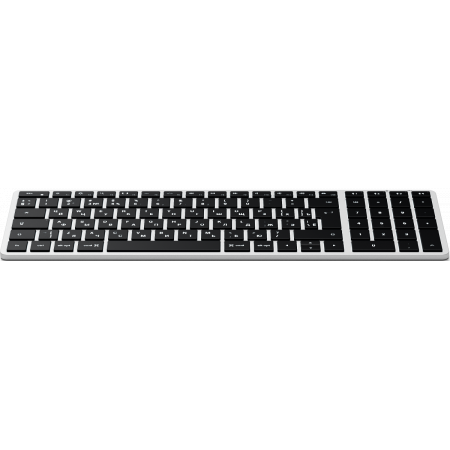 Клавиатура беспроводная Satechi Slim X2 Bluetooth Backlit Keyboard, Bluetooth, Серый ST-BTSX2M-RU, фото , изображение 4