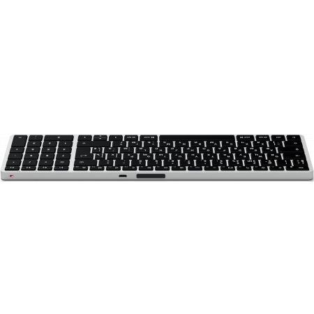 Клавиатура беспроводная Satechi Slim X2 Bluetooth Backlit Keyboard, Bluetooth, Серый ST-BTSX2M-RU, фото , изображение 5
