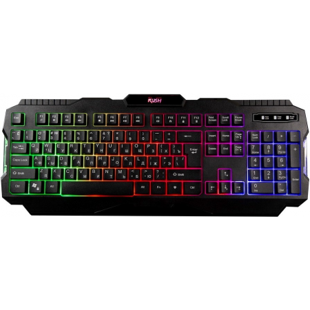Клавиатура игровая Smartbuy RUSH Warrior 308 USB черная [SBK-308G-K], фото , изображение 2