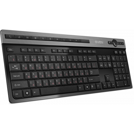 Беспроводная клавиатура SVEN KB-E5500W (2,4 GHz, 115кл.), фото , изображение 2
