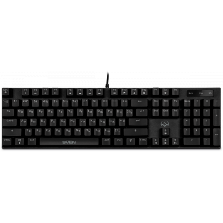 Механическая игровая клавиатура SVEN KB-G8900 (104кл., 20 Fn функций, подсветка), фото , изображение 2