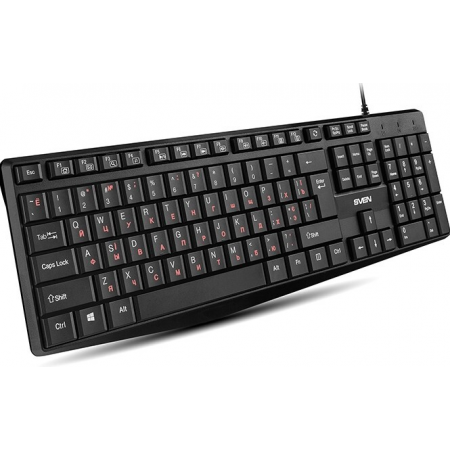 Клавиатура Sven KB-S305 Black, фото , изображение 2