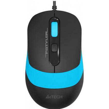 Клавиатура + мышь A4Tech Fstyler FG1010 Black/Blue, фото , изображение 3