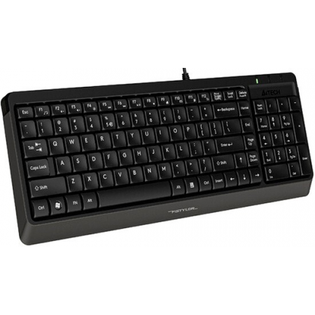 Клавиатура + мышь A4Tech Fstyler F1512 клав:черный мышь:черный USB (F1512 BLACK), фото , изображение 2