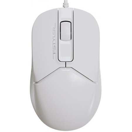 Клавиатура + мышь A4Tech Fstyler F1512 клав:белый мышь:белый USB (F1512 WHITE), фото , изображение 5