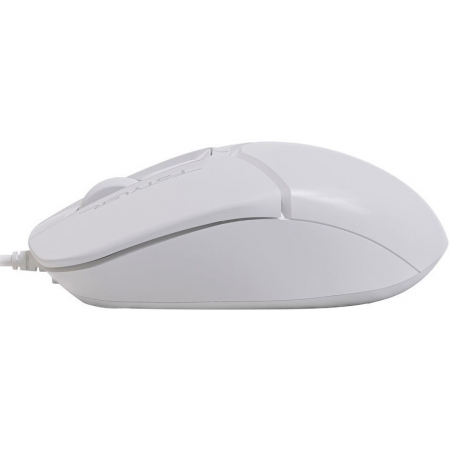 Клавиатура + мышь A4Tech Fstyler F1512 клав:белый мышь:белый USB (F1512 WHITE), фото , изображение 8