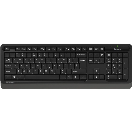 Клавиатура + мышь A4Tech Fstyler FG1010 Black/Grey, фото , изображение 2