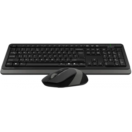 Клавиатура + мышь A4Tech Fstyler F1010 Black/Grey, фото , изображение 4