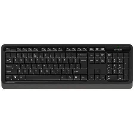 Клавиатура + мышь A4Tech Fstyler F1010 Black/Grey, фото , изображение 5