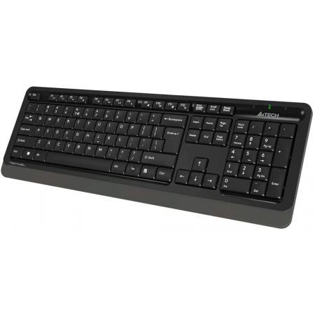 Клавиатура + мышь A4Tech Fstyler F1010 Black/Grey, фото , изображение 7