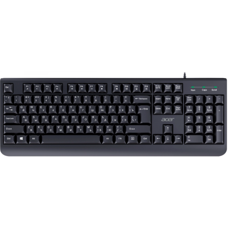 Клавиатура + мышь Acer OCC400 клав:черный мышь:черный USB (ZL.ACCCC.015), фото , изображение 2